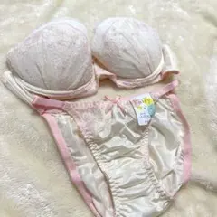 【新品未使用】No.15ブラジャー ショーツ セット E75 ショーツL