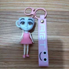 イタリアンブレインロット　キーホルダー　バレリーナカプチーノ人気商品再入荷！！