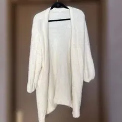 SLY アイボリー カーディガン