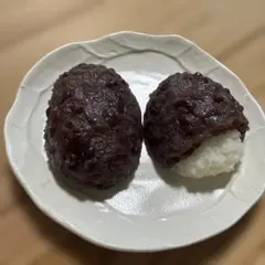食品サンプル　おはぎ2個セット