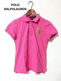 美品　ポロラルフローレン　POLO RALPH LAUREN　ポロシャツ　M