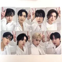 ATEEZ FC Ashes to Light 8枚セット コンプリート ユニバ