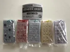 サンリオキャラクターズ ボンボンドロップミニチュアチャーム　コンプリートセット