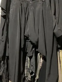 Yohji Yamamoto HH-P47-100 ブラックスラックス サイズ3 Yohji Yamamoto HH-P47-100 ブラックスラックス サイズ3 - メルカリ