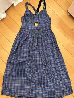 【新品未使用】morph8ne whip cream キャミ ワンピース morph8ne WHIP CREAM レース フリル キャミソール ワンピース