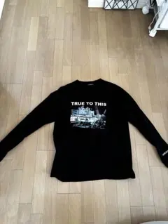 COOTIE PRODUCTIONS ロングスリーブTシャツ ブラックのサムネイル