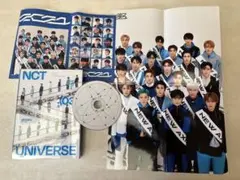 NCT 2021 Universe (03) 3rd Album 特典付き