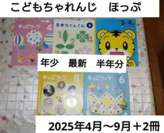 2025年最新】こどもちゃれんじ ほっぷ＆キッズワークの人気