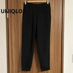 UNIQLO ウルトラストレッチアクティブジョガーパンツ　黒　Mサイズ