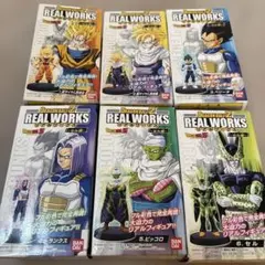 ⭐︎激レア⭐︎ドラゴンボールZ REAL WORKS フィギュア　セル編　全6種