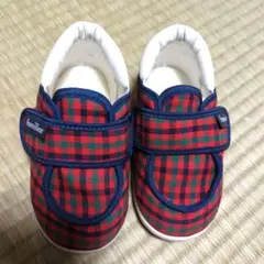 17時までタイムセール美品familiarfamiliar柄スニーカーサイズ13