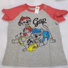 ギャップ　Ｔシャツ　サイズ５years　パウパト・ネイビー