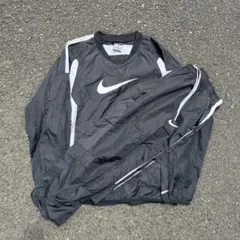 00's NIKE ビッグロゴ セットアップ 刺繍 XLサイズ 古着 ピステ