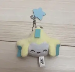 ポケピース　ボールチェーン付きぬいぐるみ ジラーチ