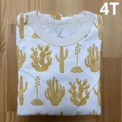 winter water factory カクタス長袖Tシャツ 4T