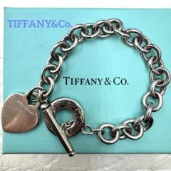 TIFFANY&Co.ティファニー ハートタグ トグル ブレスレットSV925のサムネイル