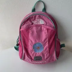 THE NORTH FACE ノースフェイス ホームスライス ピンクリュック8L