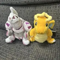 ポケモンセンター　pokemonfits カイリュー パルキア