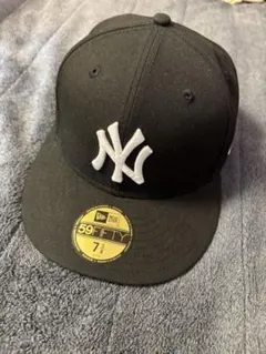 New Era 59FIFTY NY ヤンキース ブラック 7 3/8