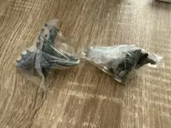モンスターハンター　マスコットチャーム　リオレウス亜種　ジンオウガ亜種　セット