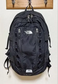 THE NORTH FACE ブラックリュックBigShot ビッグショット