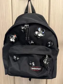 Chesty × EASTPAKコラボリュック ブラックフラワースパンコール美品のサムネイル