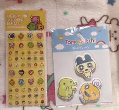 たまごっち タイルシール ぷっくりシール