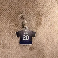 サッカー日本代表 ふらっとめじるしアクセサリー 久保建英