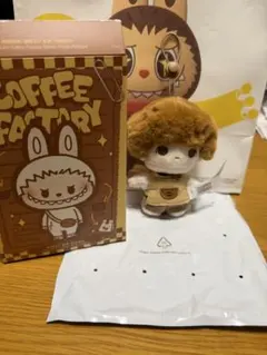 POP MART コーヒーファクトリー ぬいぐるみ