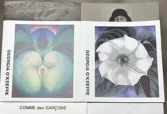 COMME des GARÇONS GEORGIA O'KEEFFE 秋冬