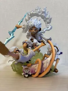 ワンピース モンキー・D・ルフィ ギア5 フィギュア