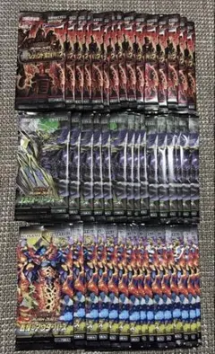 遊戯王パックセット　まとめ売り⑤ ラッシュデュエル