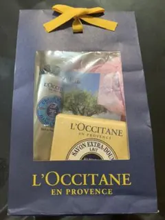 ロクシタン シア ハンドクリーム&シアソープ　セット