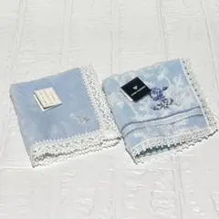 新品　sophisty・Mario Valentino ハンカチタオル　レース