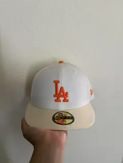 【限定品】New Era LA Dodgers50周年記念 キャップ 7 3/8