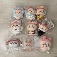 ちいかわ　古本屋　マスコットほか