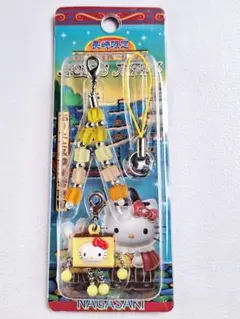 【新品未開封】ご当地キティ 長崎限定 カステラバージョン ストラップ