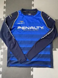 ペナルティPENALTY 長袖プラシャツ 140㎝