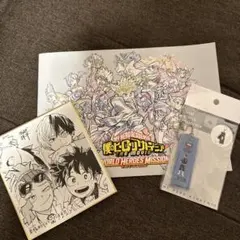 2025年最新】ヒロアカ サイン色紙の人気アイテム - メルカリ