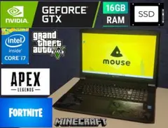 【美品】GALLERIA GTX960M ゲーミングPC ゲーミングPC GALLERIA Core i7-7700K GTX 1060