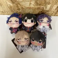 と*)様 桃源暗鬼 ちょぴぬいぷち ② 全5種セット