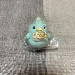 チャイロイコグマのお友達　ミントノコトリぶらさげぬいぐるみ　リラックマストア限定 ミントノコトリ ショップ限定 チャイロイコグマのお友達ぶらさげ