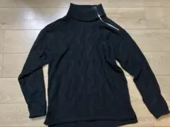 Rattle Trap タートルネック　ニットセーター