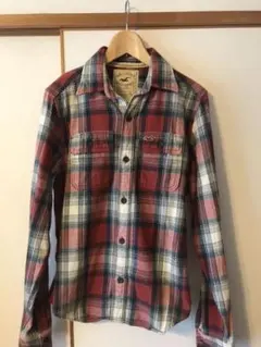 【お値下げ・送料込 美品】ホリスターのチェックシャツ ネルシャツ