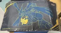 ポケカ】ラバープレイマット N＆レシラム＆ゼクロム（GGG） - メルカリ