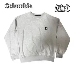 ☆くすみカラー☆ Columbia☆コロンビア☆スウェット☆刺繍☆ワン 