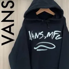 Vans プルオーバー パーカー 両面プリント スケートボード