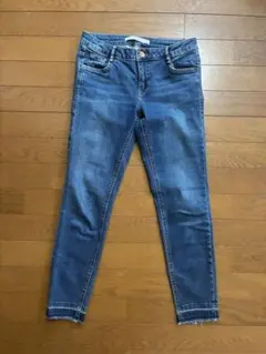 ZARA Trafaluc デニムパンツ スキニー ブルー EUR36のサムネイル