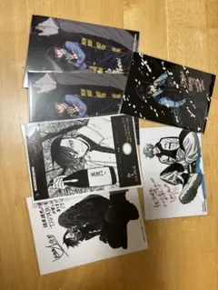無陀野無人 淀川真澄 花魁坂京夜 メイド 色紙 桃源暗鬼 - メルカリ
