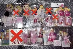 アイカツ 星宮いちご アクリルスタンド まとめ売り